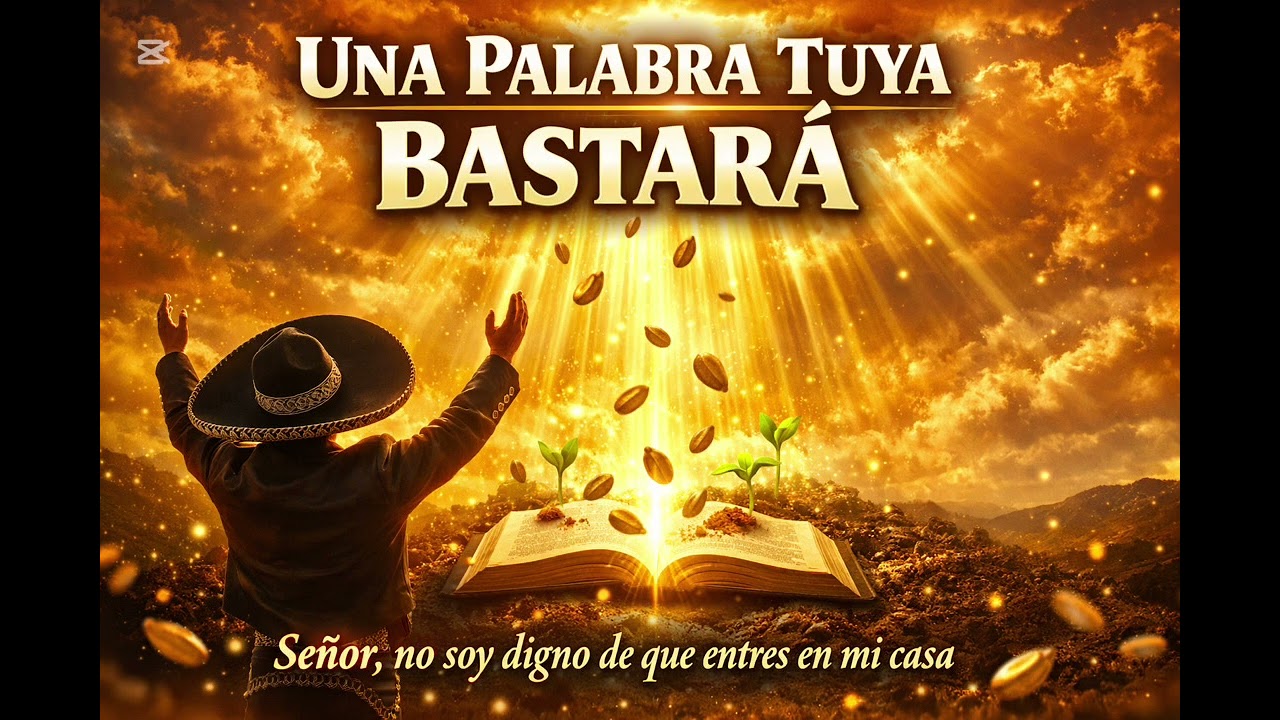 “UNA PALABRA TUYA BASTARÁ SEÑOR “– No Soy Digno de que Entres en mi Casa | Ranchera de Sanidad y Fe