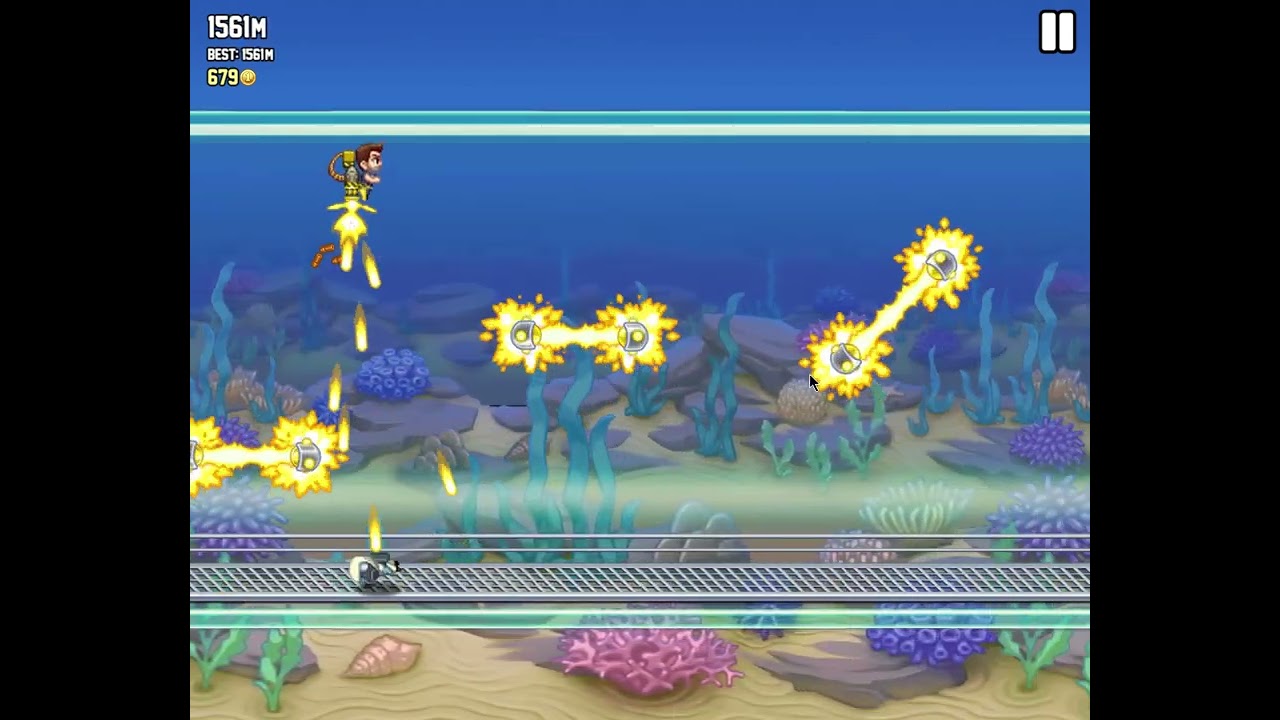 Jetpack Joyride YouTube playables version