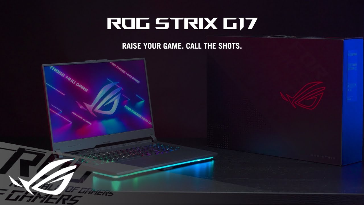 2023 ROG Strix G17 - Official unboxing video | ROG