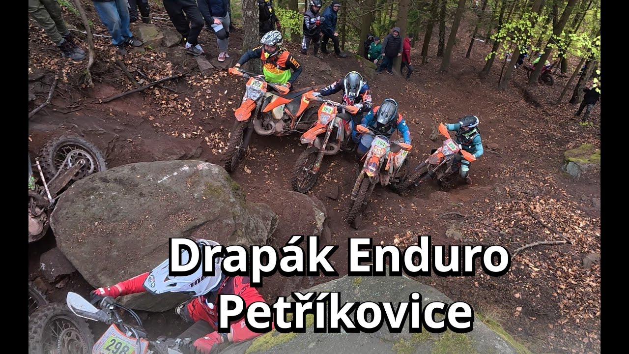 Drapak Rodeo  Petříkovice  Czech Extreme Enduro