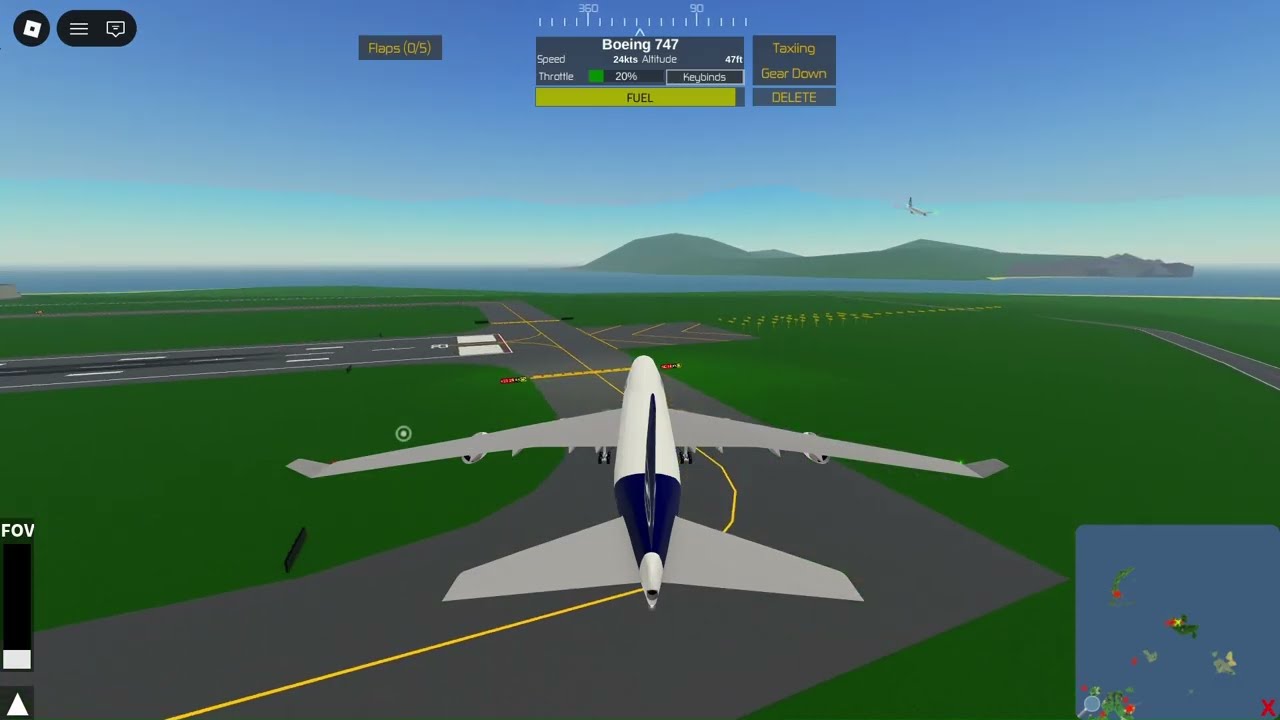 Flight from Perth to GR (Ptfs Roblox)
