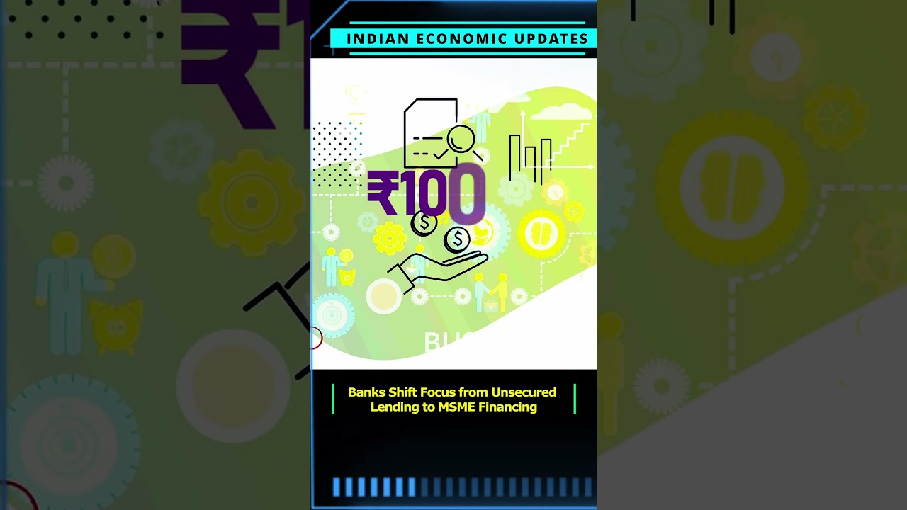 Banks: Unsecured Lending to MSME Financing #bank #lending #msmeloan