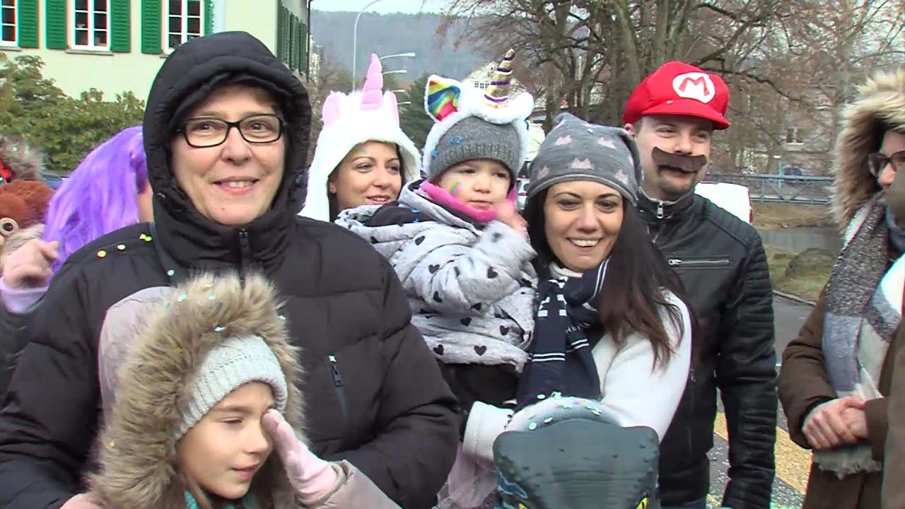 Kinderfasnachtsumzug Dietikon 2019