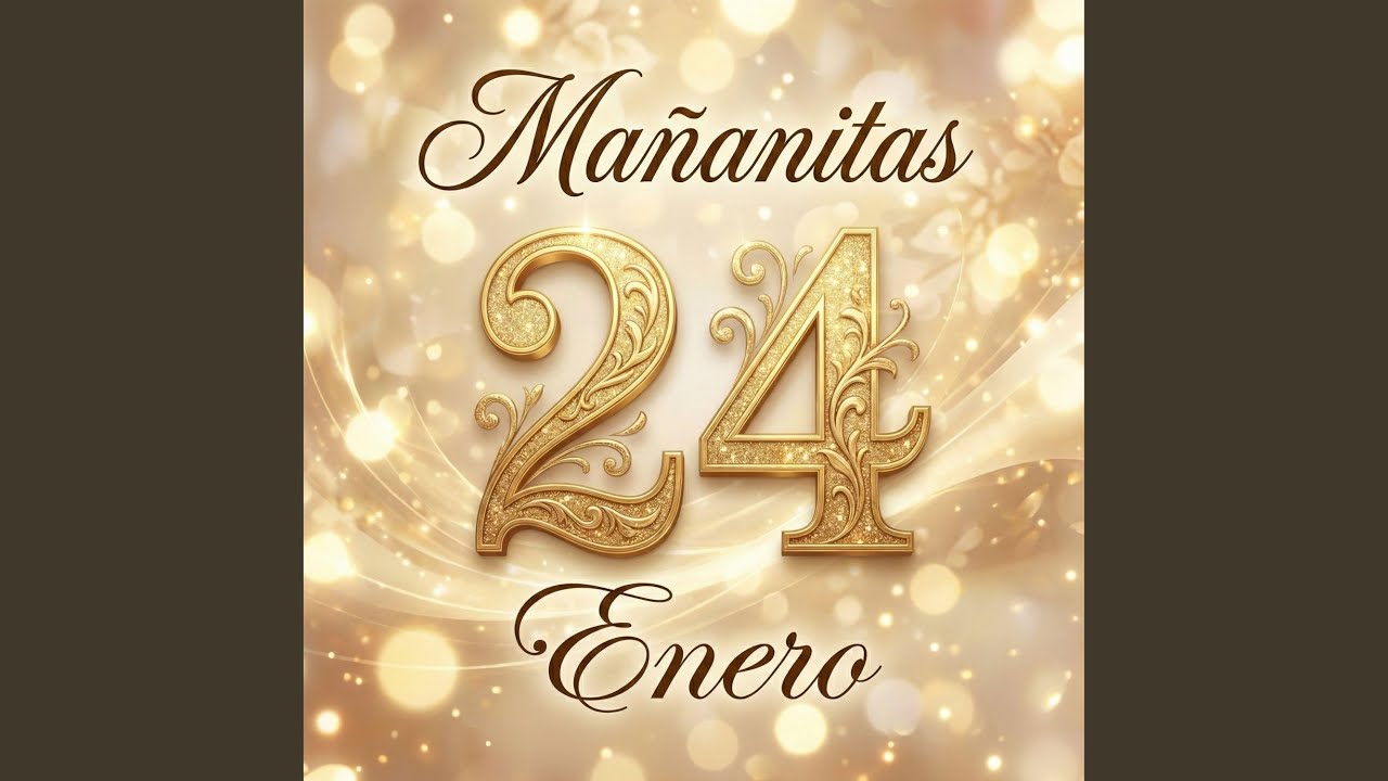 Mañanitas 24 de Enero