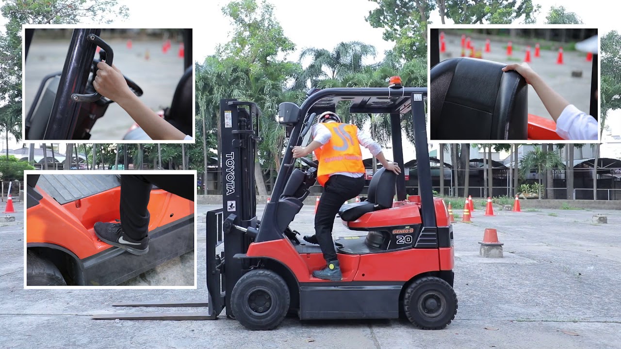 Hướng dẫn vận hành xe nâng an toàn / FORKLIFT OPERATION TRAINING