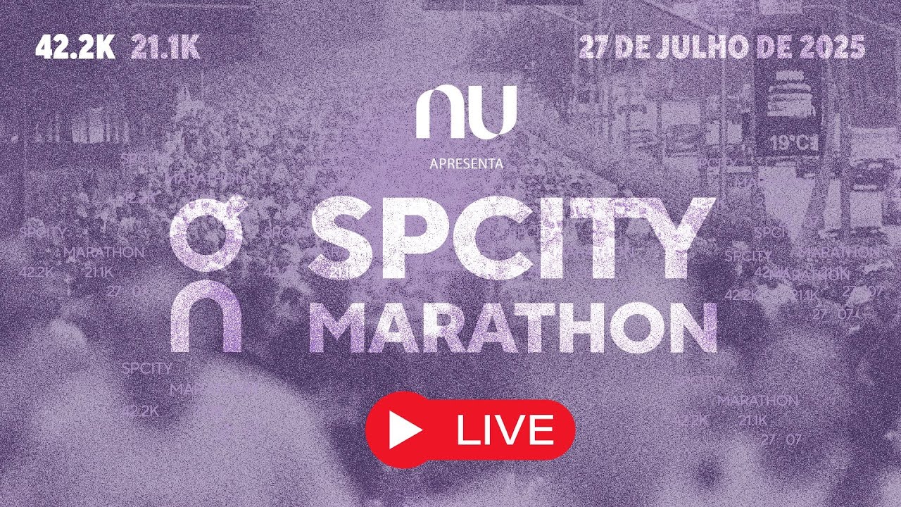 🔴 SP CITY MARATHON 2025 - Ao Vivo