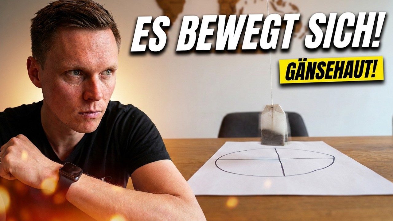 Diese Mental-Übung gibt dir Gänsehaut! Du wirst nicht glauben, dass sie tatsächlich funktioniert...