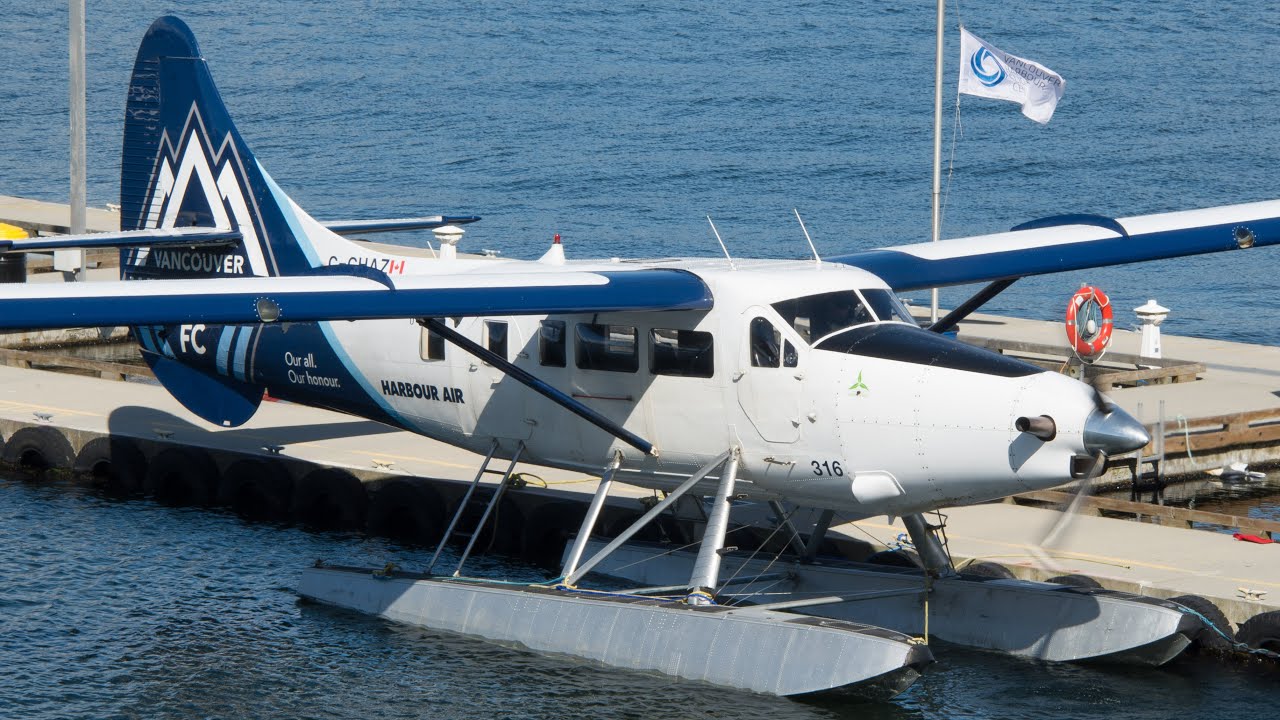 DeHavilland DHC-3 Turbo Otter Compilation