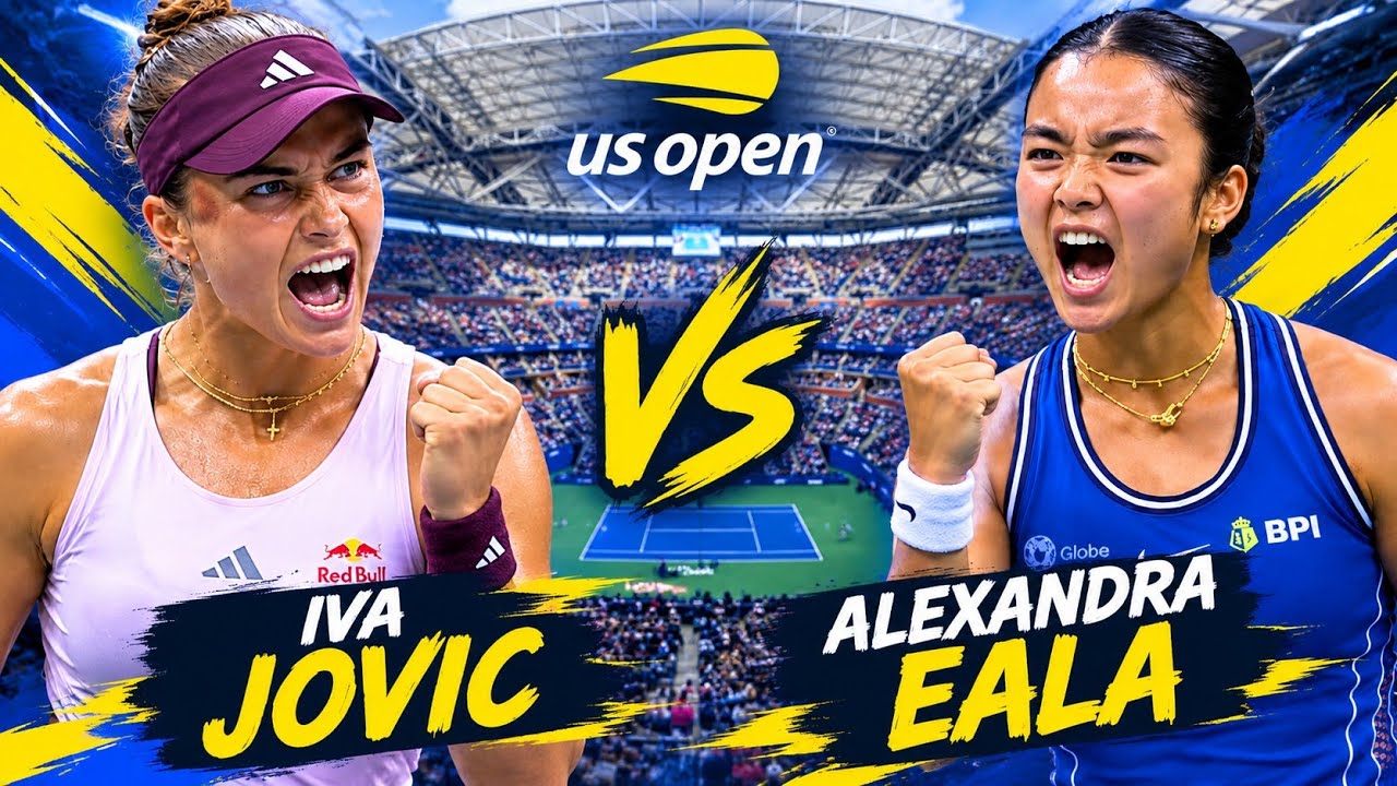 Iva Jovic Vs Alexandra Eala Round 3 Highlights Tennis 2026