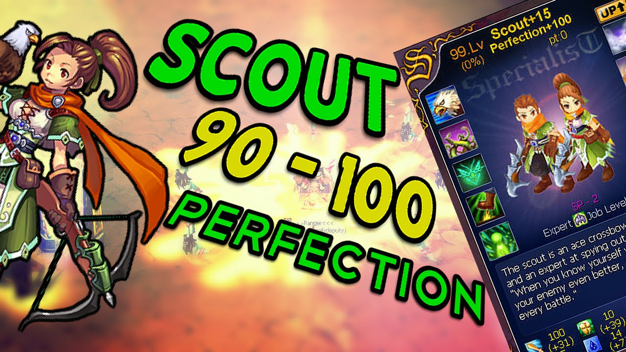 Nostale | Scout (Sp6) Perfection 90-100!