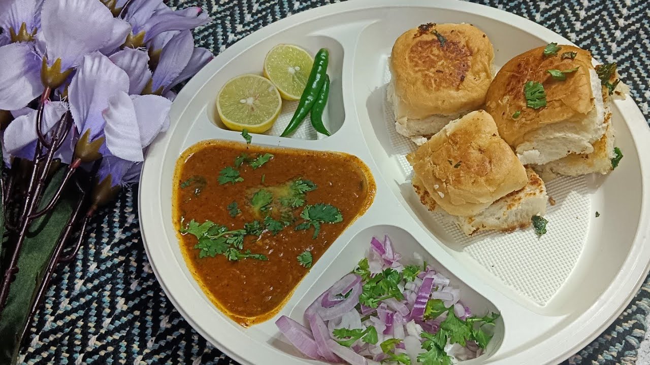 PAV BHAJI/BHAJI PAV MASALA/STREET FOOD/ PAV MASALA BHAJI
