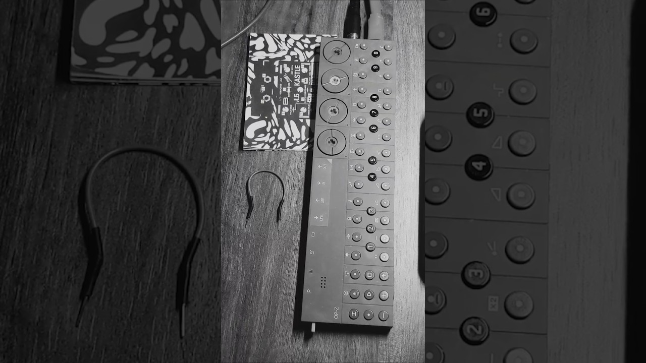 Op-z New Year holiday music 
