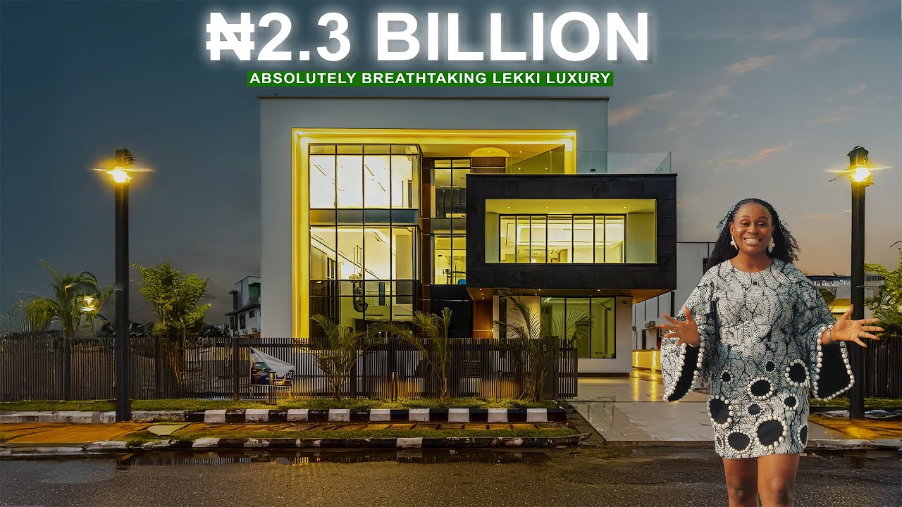 $1.4M Gets You THIS in Lekki? America Could Never | ₦2.3 Billion Lekki Luxury Tour