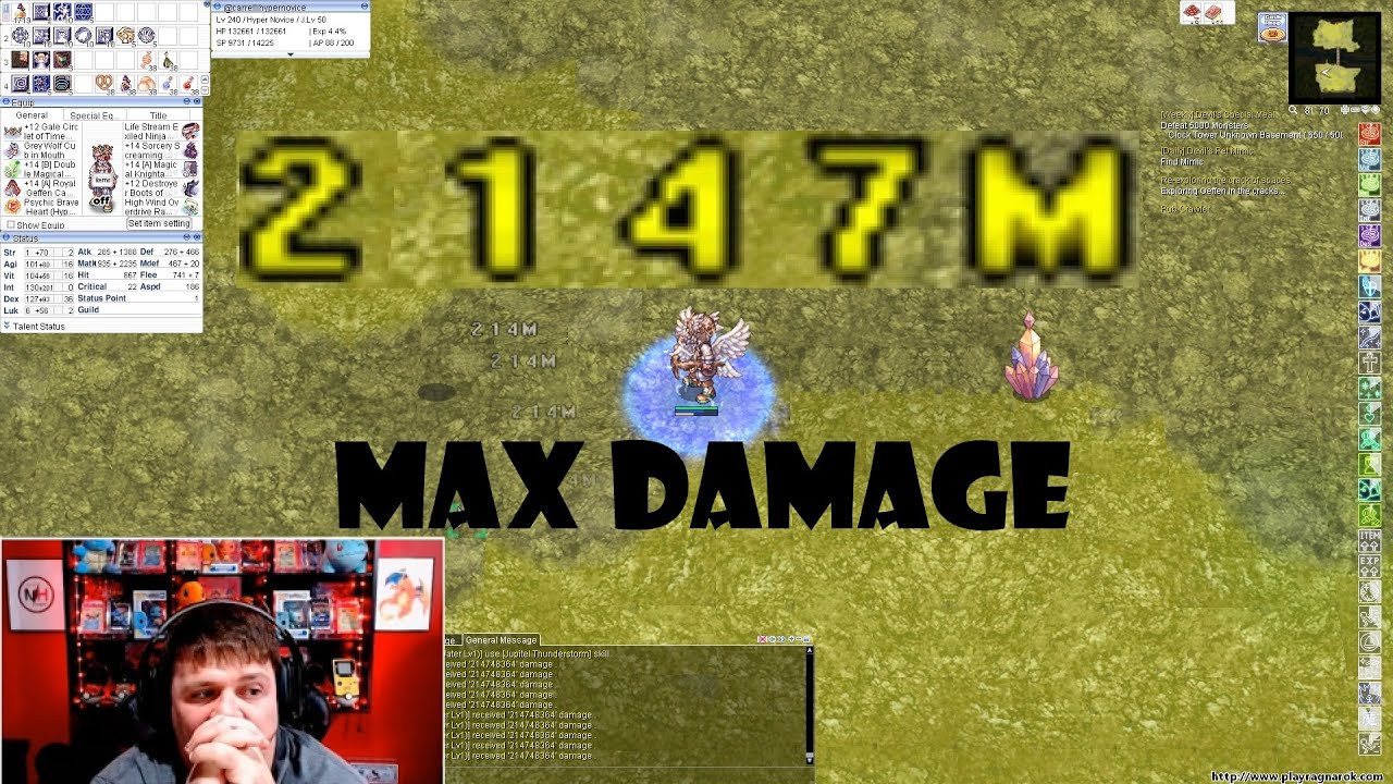 Ragnarok Online (iRO 2025) - HYPER NOVICE!!!  MAX DAMAGE 2147483647!!!