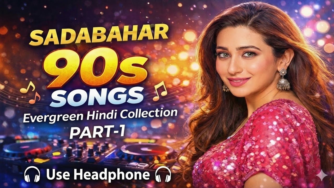 Old Is Gold 🎶 | Evergreen 90's Hindi Songs | Sadabahar Bollywood Collection | Part 1