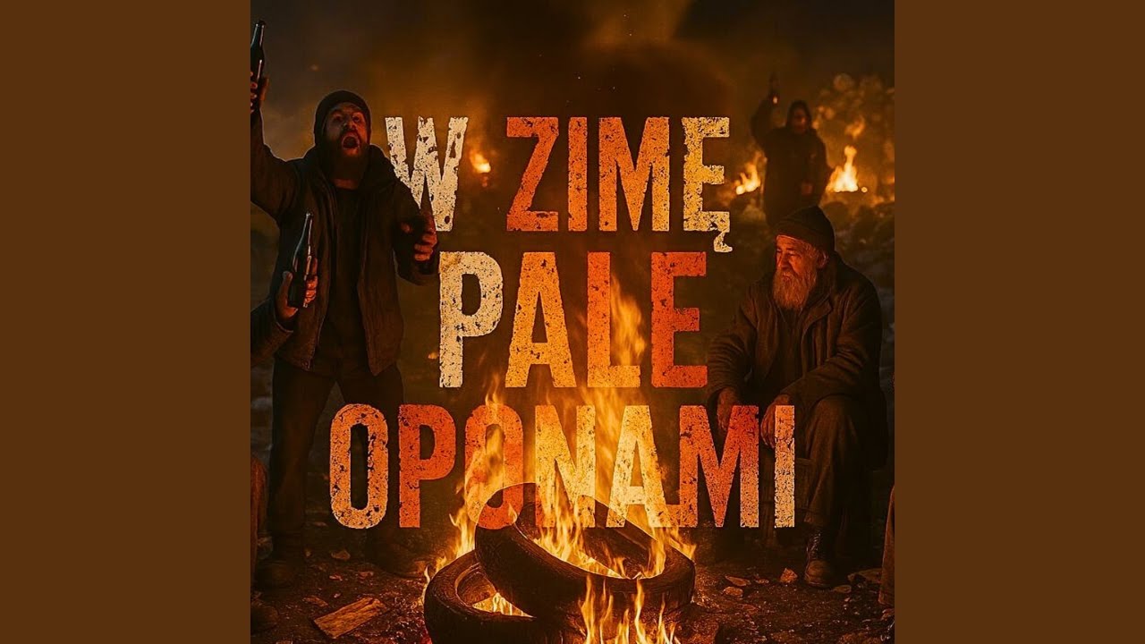 W zimę palę oponami