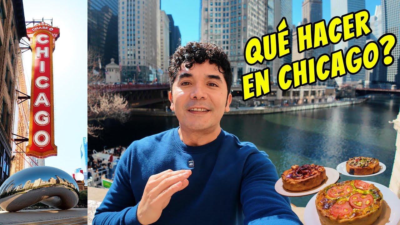 🔥 Chicago IMPERDIBLE: Lugares que Debes Visitar Sí o Sí! 🏙️✨