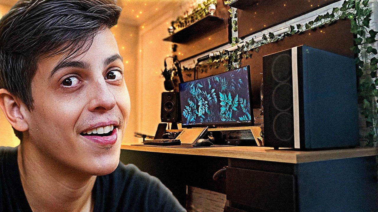 Você teria um SETUP GAMER igual esse?