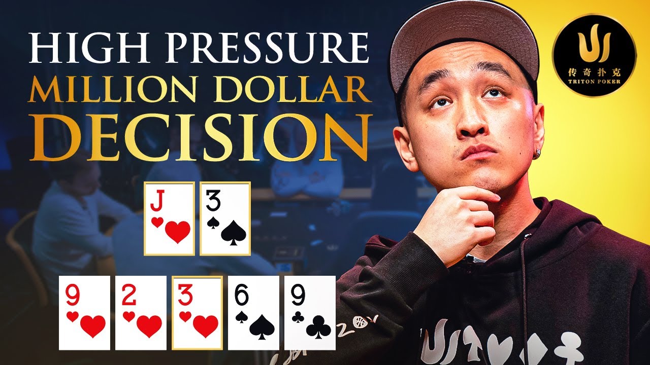 Webster Lim Faces $965K Call in $25K GG Super Million$ Live! Can He Make It?