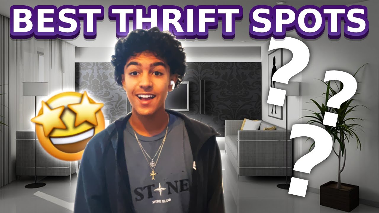 Top 5 BEST Thrift Shops In California! (Archive, Streetwear & More!)