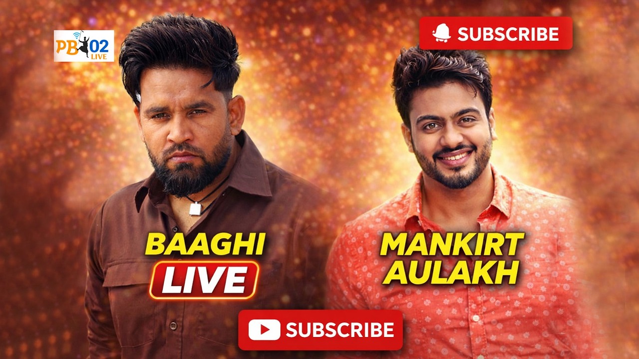 Baaghi & Mankirt Aulakh Live 2026 | Official Live Performance