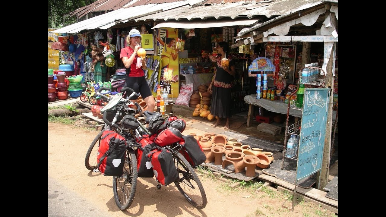 Cycling in Sri Lanka, 2006 (long version)