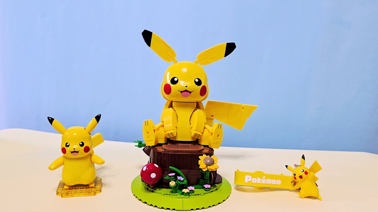 [Keepplay] Adorable Pikachu Building Block～LEGO Pokémon～ 2026 coming soon～