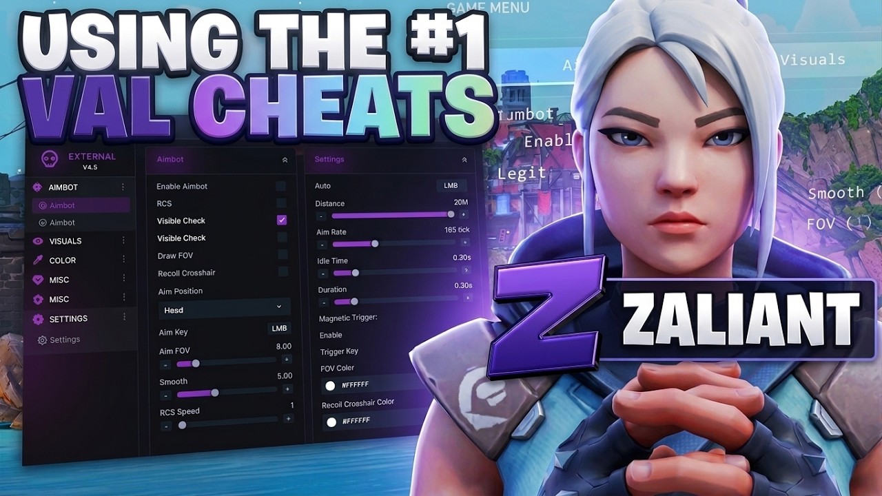 I Used The Best Valorant Cheat For The First Time... Insane Results!