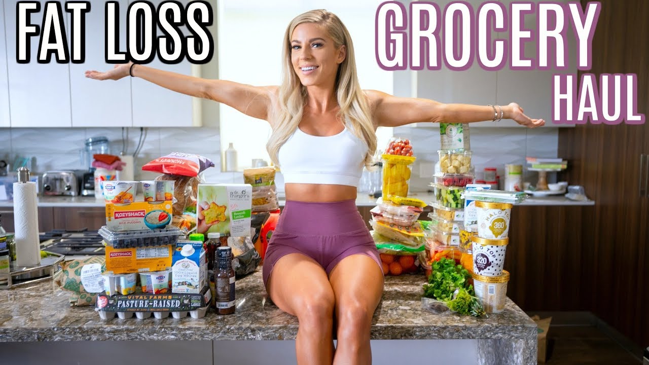 FAT LOSS GROCERY HAUL | Lets shred