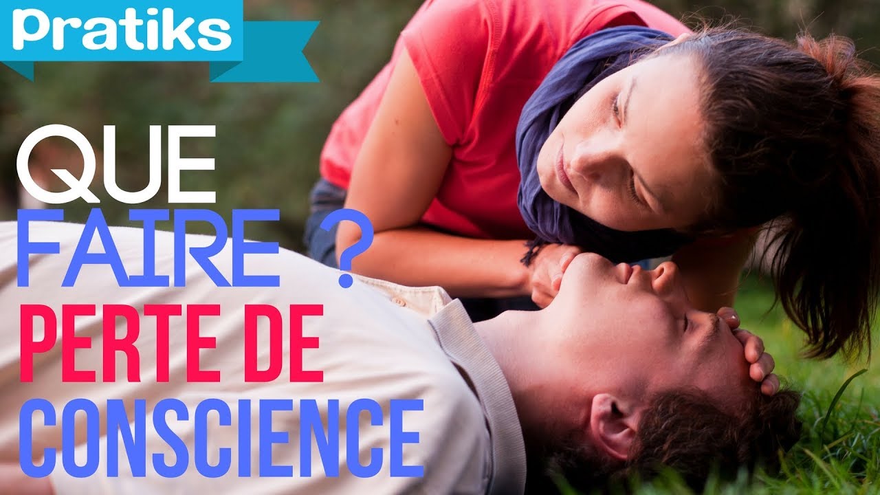 Que faire en cas de choc avec perte de conscience