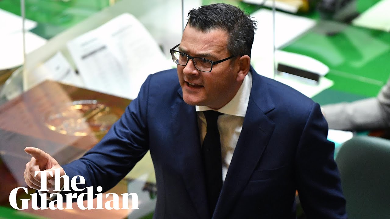 Daniel Andrews accuses Victoria's opposition of ‘cuddling up to anti-vaxxers’ in fiery exchange