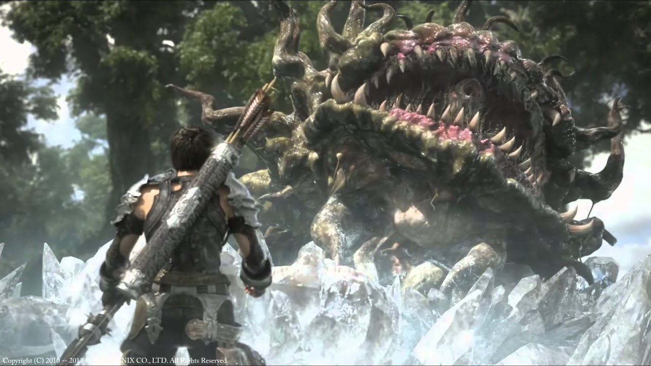 FFXIV Version 1.0 The Journey Begins - Official Opening Cutscene
