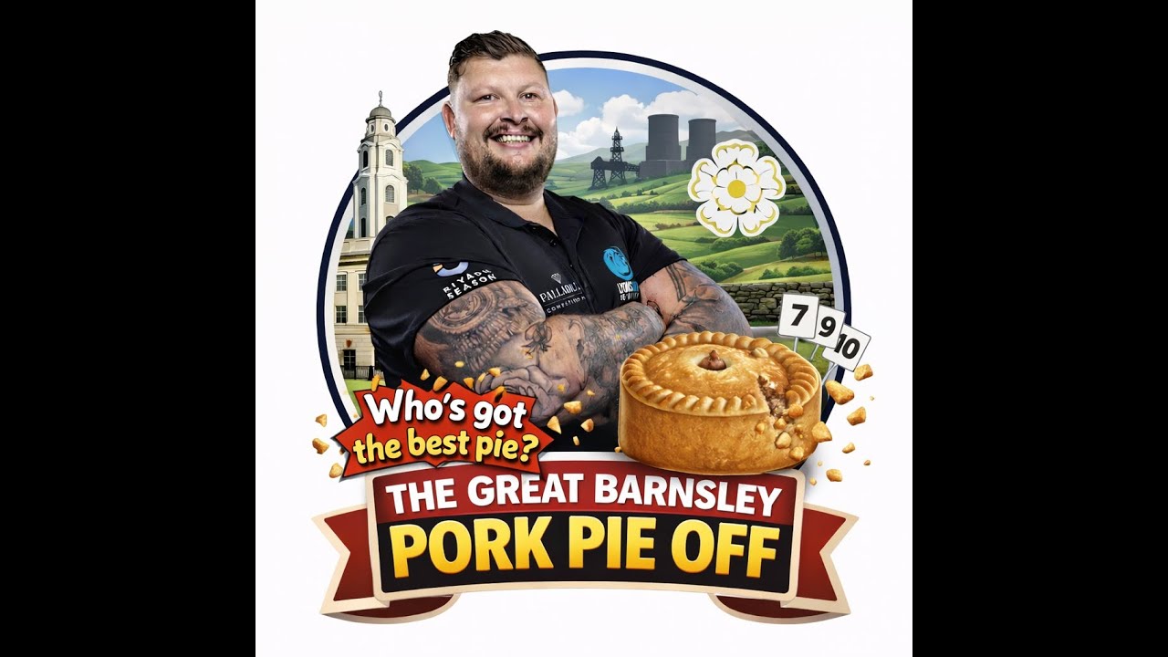 THE GREAT BARNSLEY PORK PIE DEBATE-GRAYS ADVENTURES FIRST EVER VIDEO!!! WE HOPE YOU ENJOY