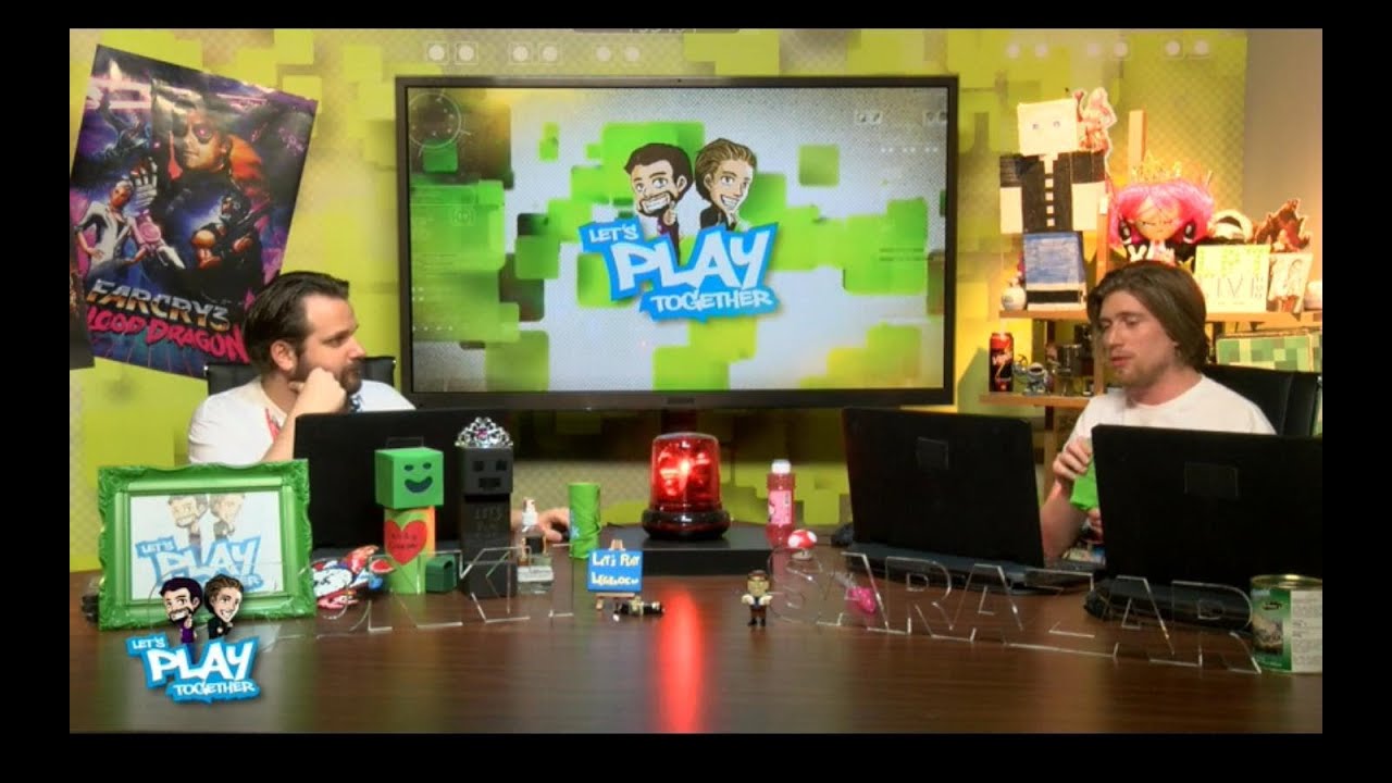 Gronkh rastet wegen B-Taste aus! - Girls Secrets [LPT Highlight 28.06.13]