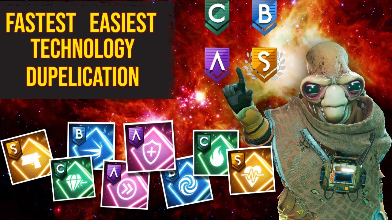 Easiest Technology Dupe in No Man’s Sky – Works Every Time