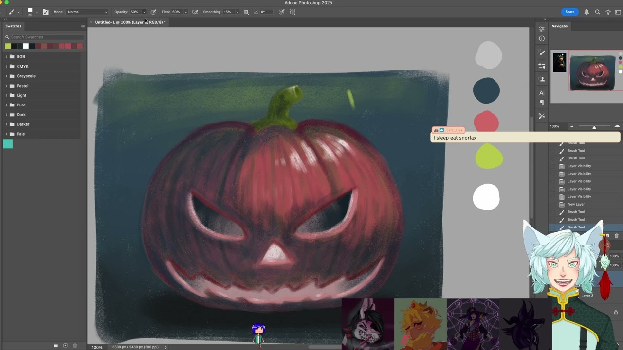 [★ EnVTuber ★] Chill Time Art Time [23/10/25]