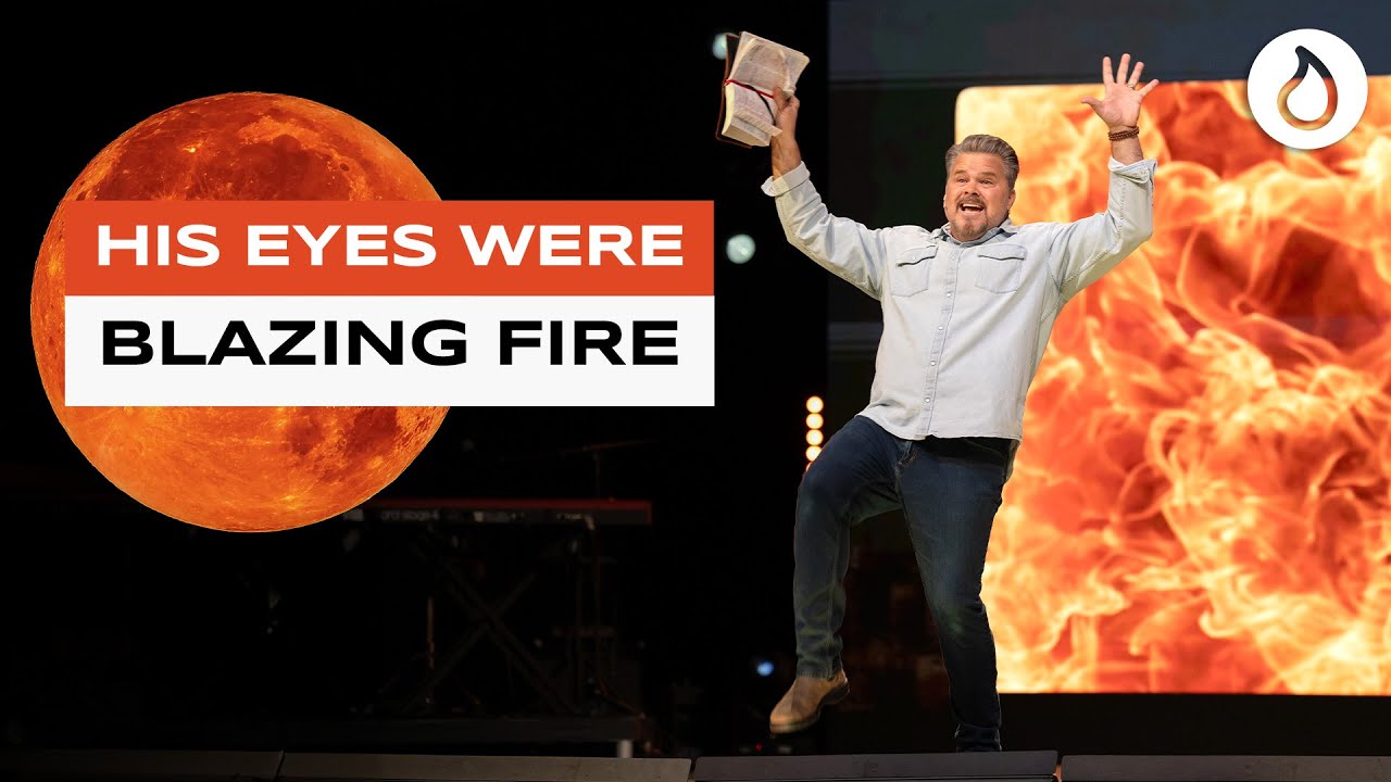 Revelation 1:9-20 | What Does Jesus Look Like? | Tim Lucas