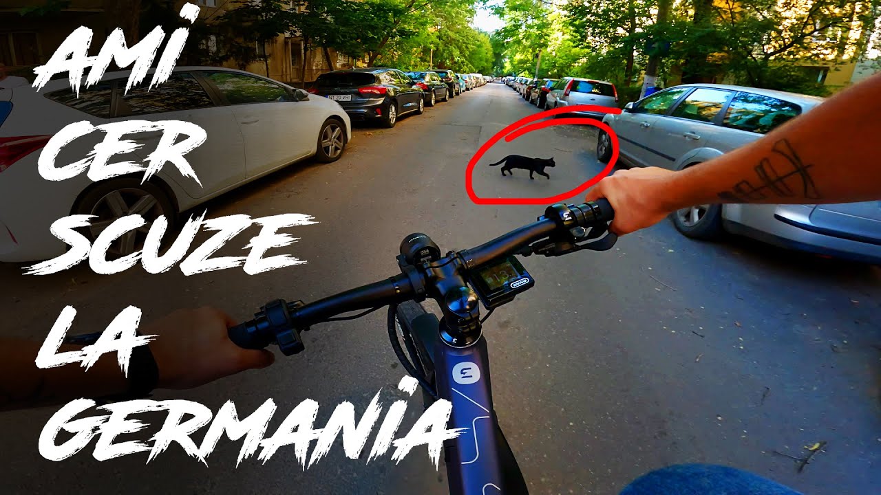 Obligat sa imi cer scuze public pentru o gluma in Germania - Povestiri in trafic ep. 71