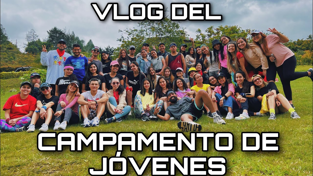 CAMPAMENTO DE JÓVENES/VLOG