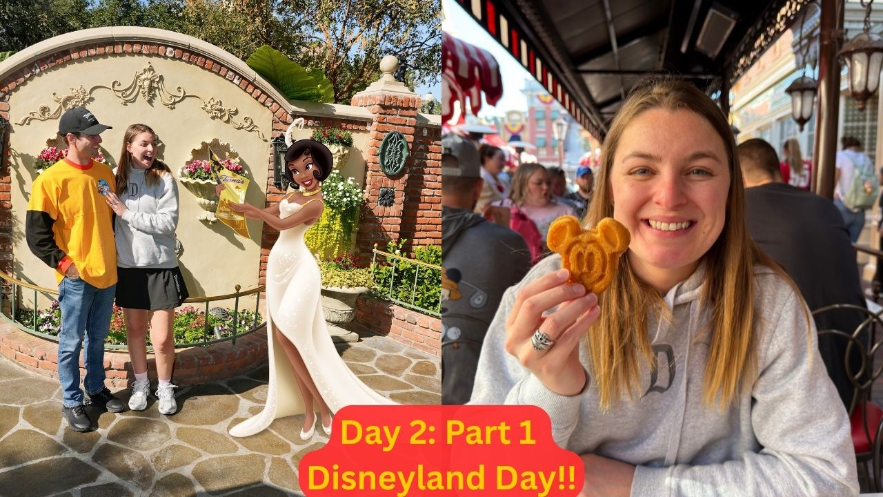 Disneyland Family Trip 2026 | Day 2: Part 1 - Disneyland Day Rope Drop to Close!