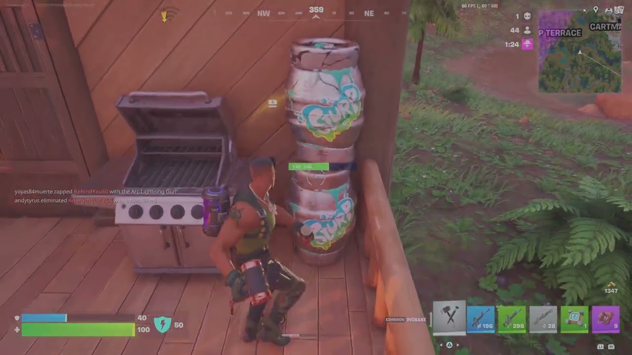 Fortnite Battle Royale ( Zero Build) 4k 60fps gameplay (Fortnite chapter 7 )