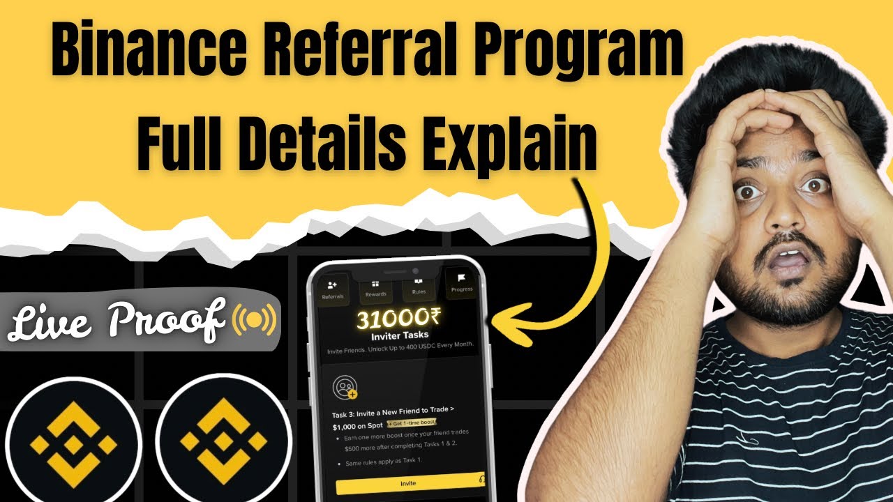 Binance Referral Program Full Process 🔥 (step by step) binance refer and earn 2026 | binance earning