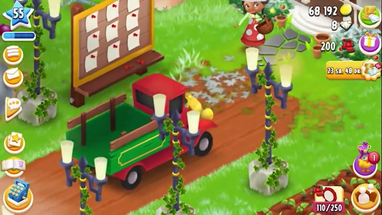 Hay Day Gameplay - Level 55🪻