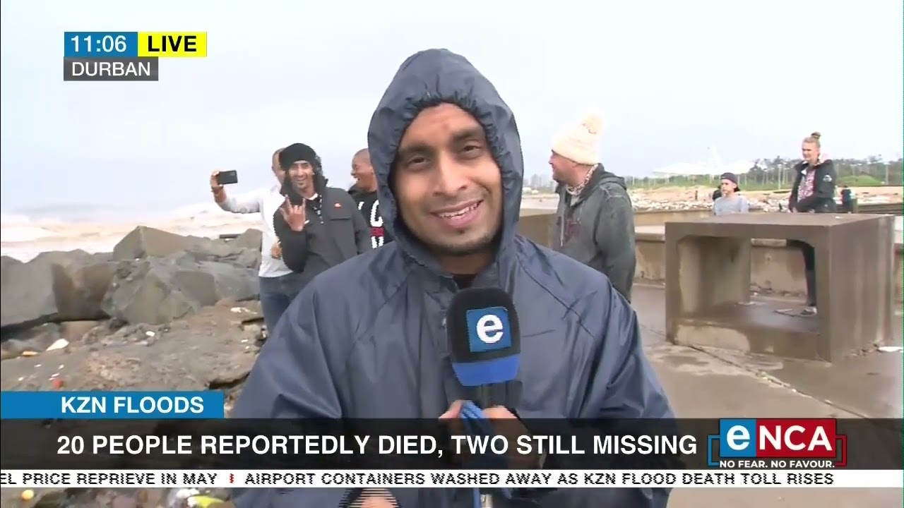 KZN Floods | 20 people reportedly died, two still missing