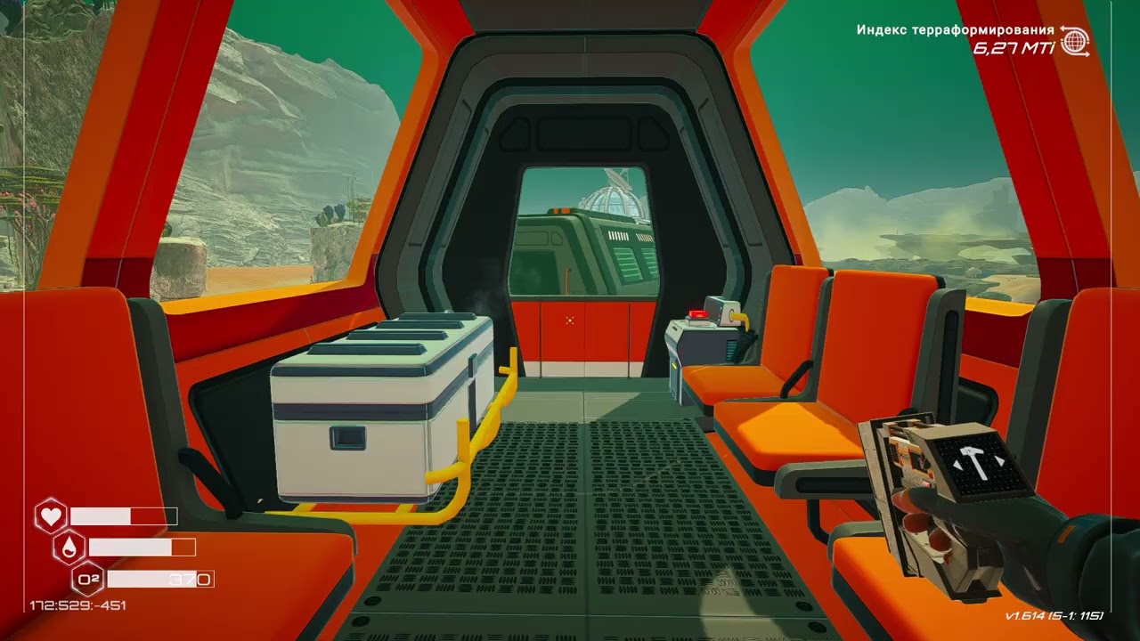 Planet Crafter: Токсикам общий сбор на планете