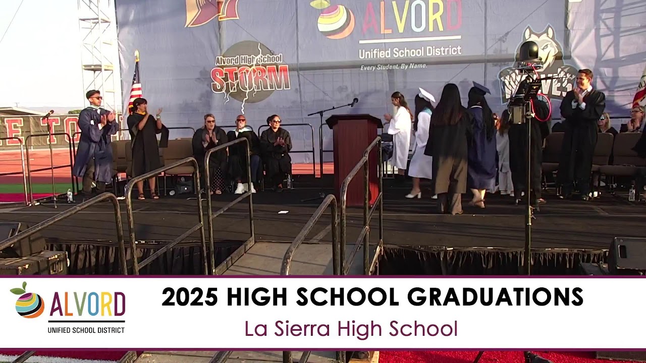 La Sierra High School 2025 Graduation | 05-28-25