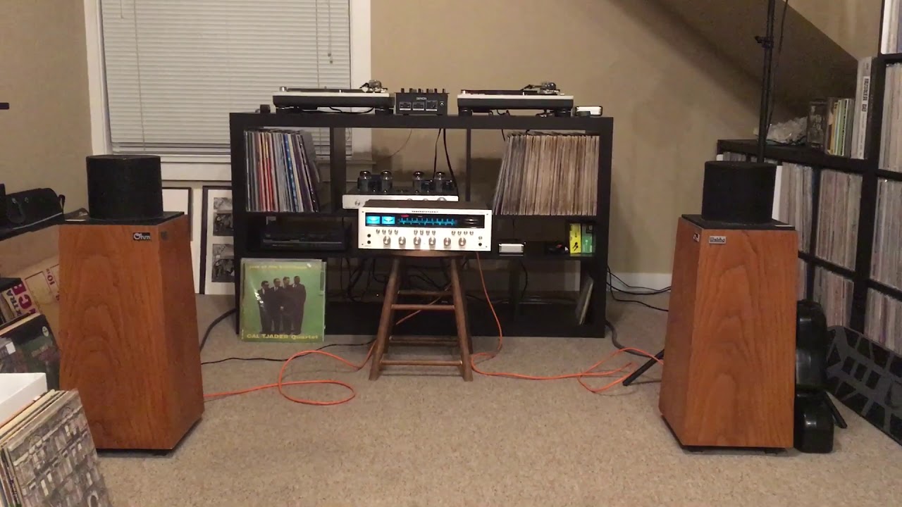 Marantz 2270 up on eBay  sound test with ohm Walsh 2 speakers and supertramp