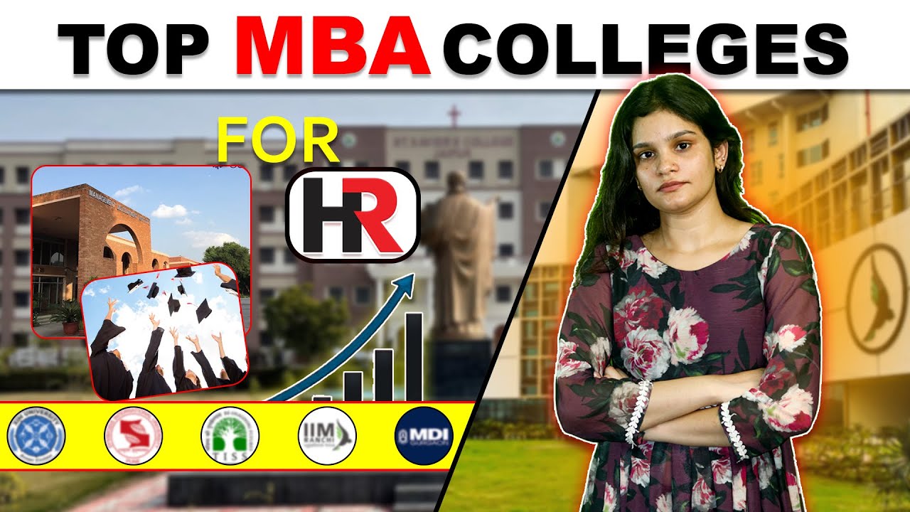🎓 Top 5 MBA Colleges in India for HR 2025 | Best MBA HR Colleges | College Cracker