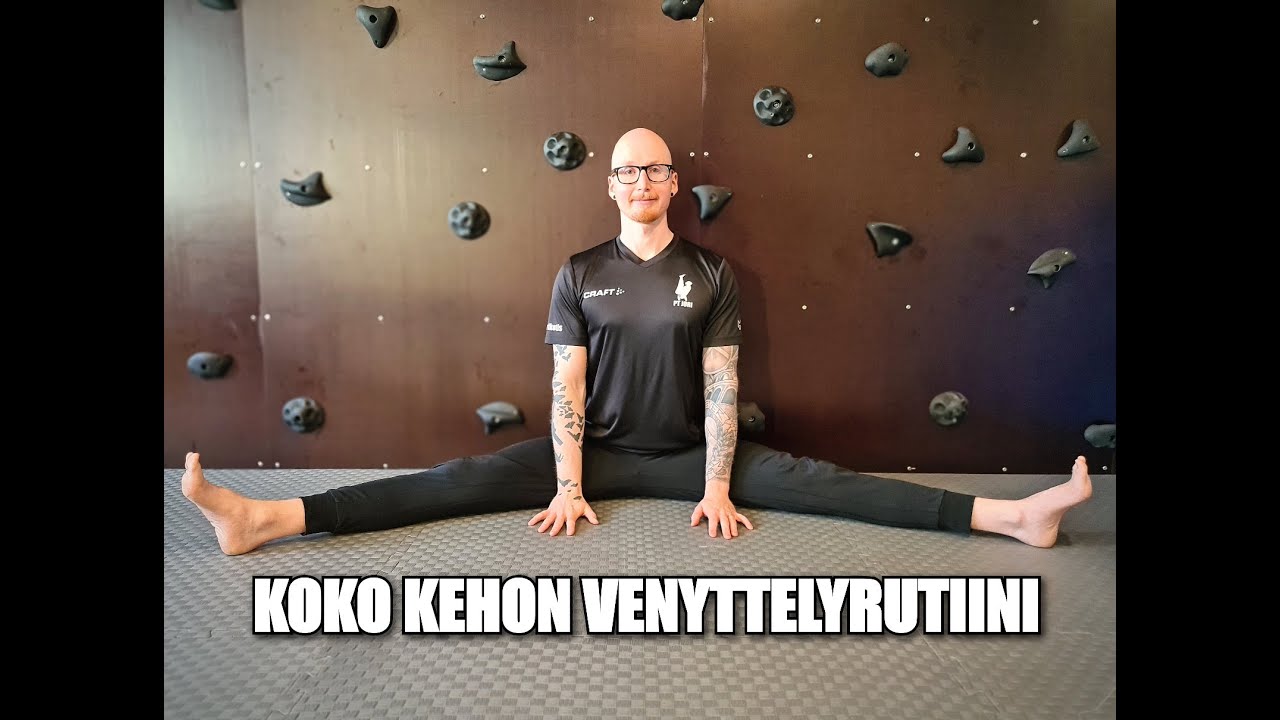 KOKO KEHON VENYTTELYRUTIINI | PT JORI