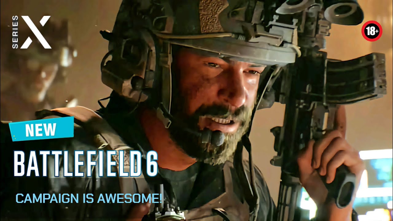 Кампания Battlefield 6 просто потрясающая! | Геймплей Xbox Series X